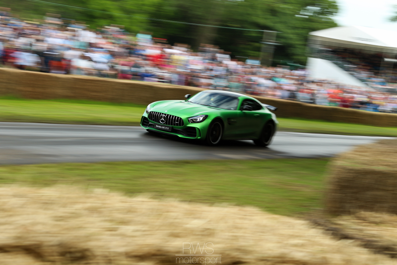The AMG GT-R debuted Friday, was at the FOS Saturday.